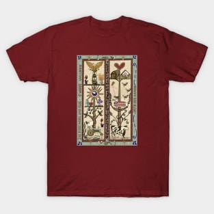 Folk Art for a Country Girl T-Shirt